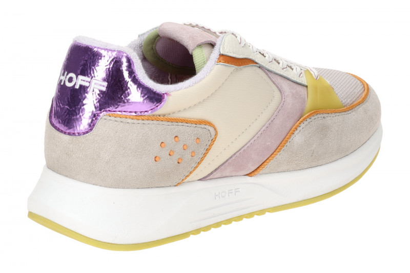 Hoff La Condesa Schuhe Damen Retro Sneakers grau lila 12401001