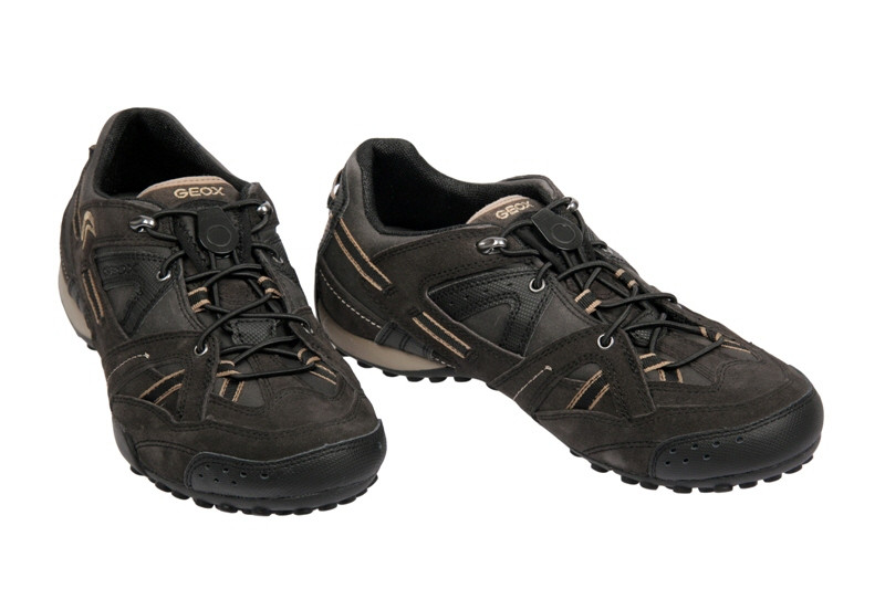 Geox Respira Wide Snake S Schuhe schwarz Sneaker