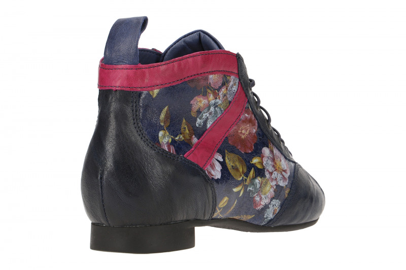 Think Guad Stiefelette blau navy 5-85288-84