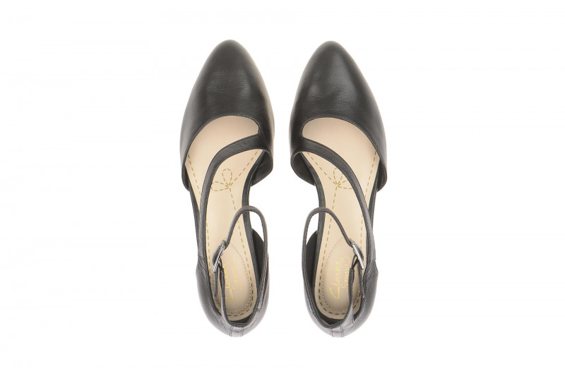 Clarks Coral Fizz Schuhe schwarz 26114663