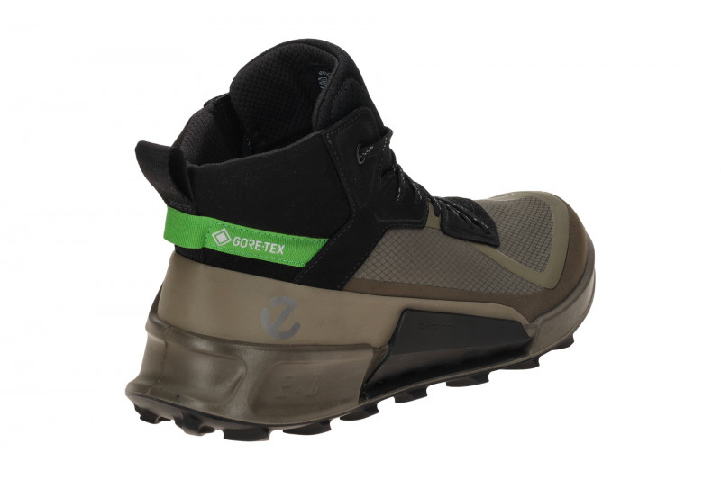 ecco Biom X Mountain Schuhe grün tarmac GORE-TEX