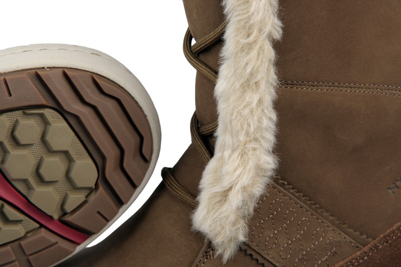 Ecco Damen Winter Stiefel Siberia braun - 85252356792