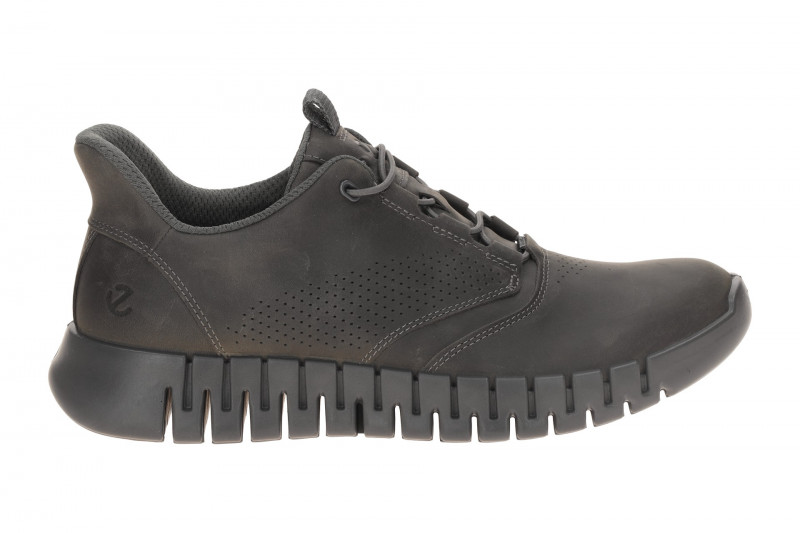 Ecco Gruuv Schuhe grau Herren Sneakers Easy Entry 525304