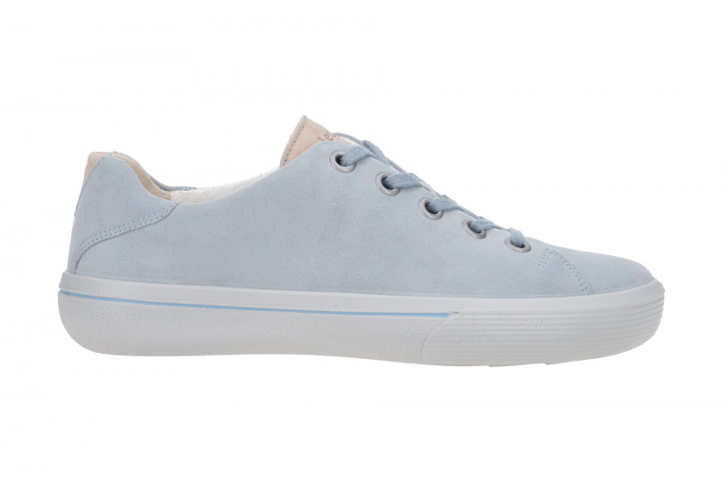 Legero Fresh Schuhe hellblau Velour 116