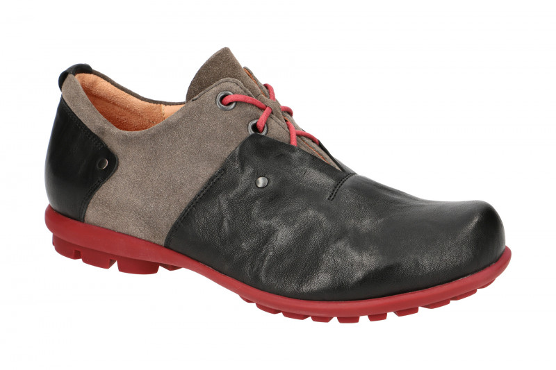 Think Kong Schuhe schwarz grau rot kombi