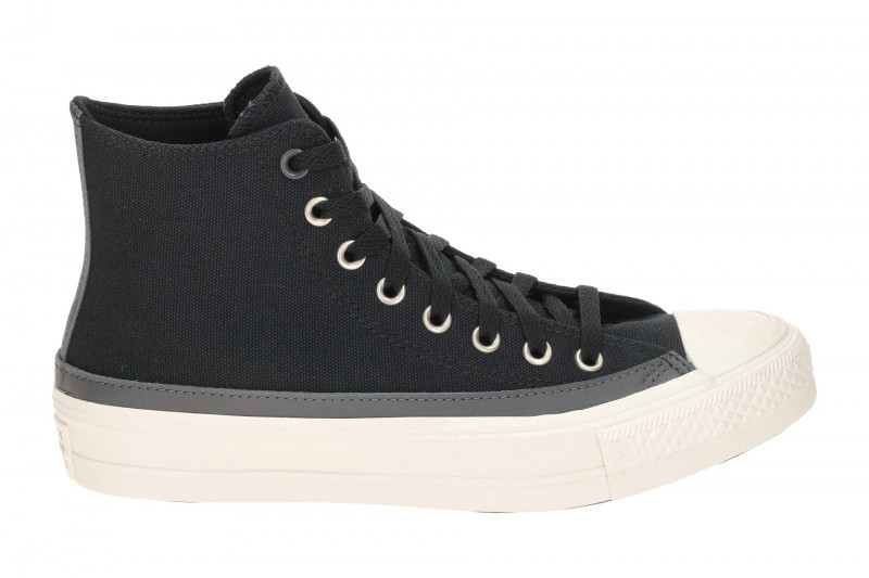 Converse Schuhe Chuck Taylor All Star Wide Hi schwarz