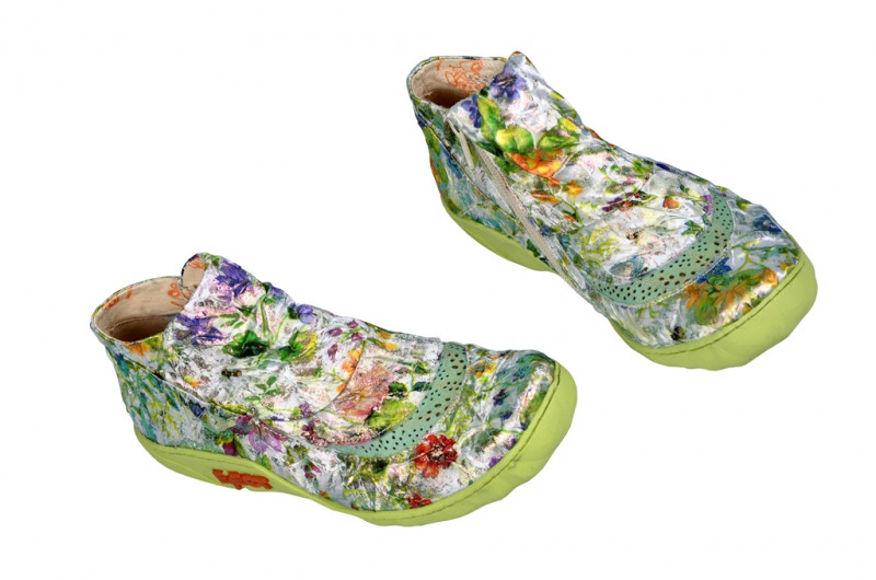 Eject Diamate Sommer Stiefelette in multicolour E-15415