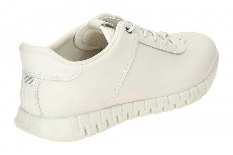 Ecco Gruuv Lite Slipper Schuhe weiß Damen Easy Slip 246323