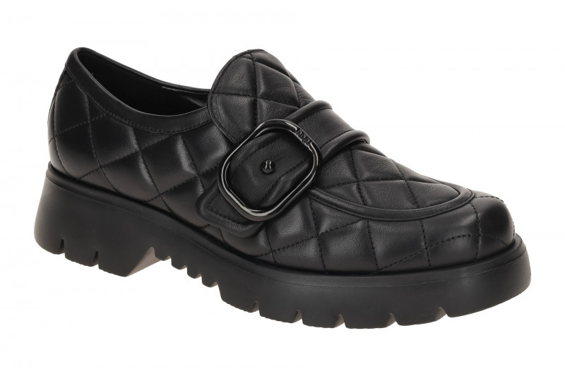 Högl Schuhe 2430 Slipper Loafer in schwarz