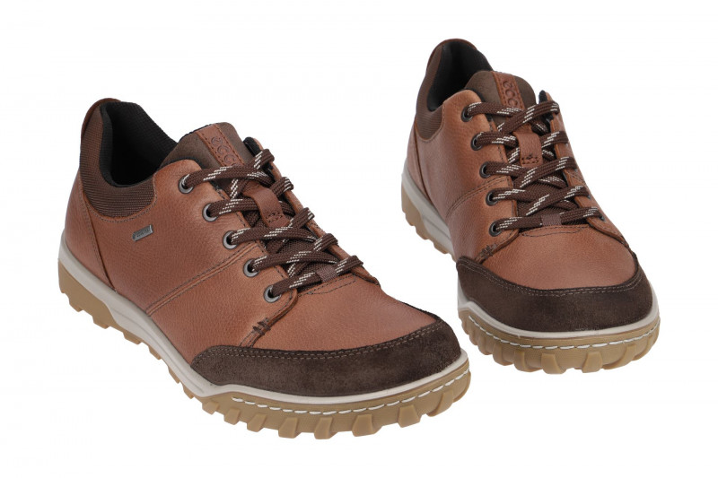 Ecco Urban Lifestyle Schuhe braun Gore-Tex