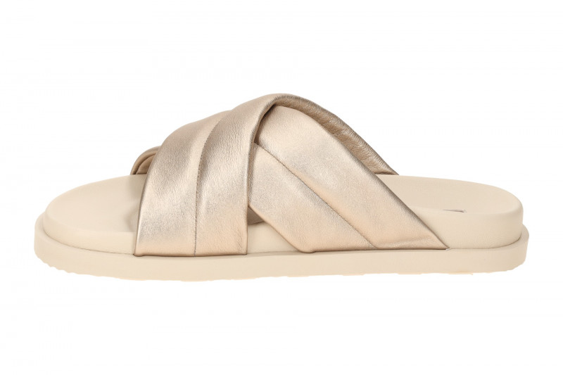 Högl Tessa Pantolette beige metallic 0821