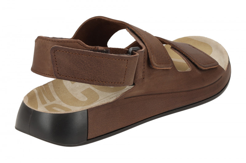 Ecco Cozmo Herren Sandale braun Klett 500944