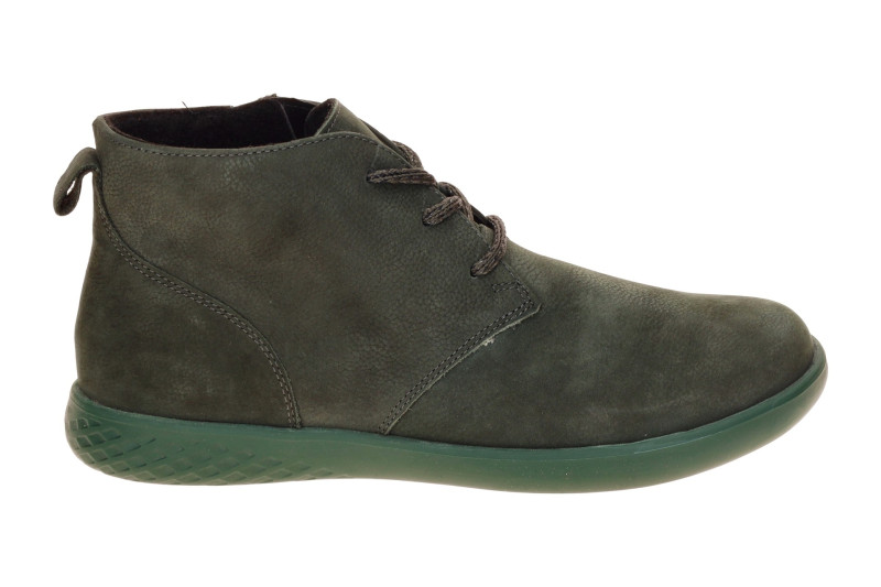 Waldläufer Cloe Stiefeletten grün olive H-Weite Nubuck 947801
