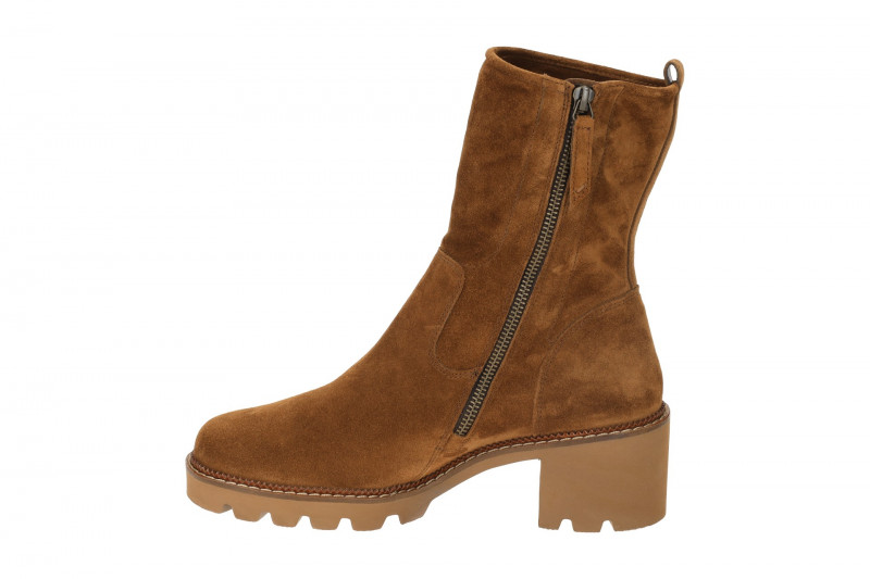 Paul Green Stiefelette Ankle Boots braun toffee 8133