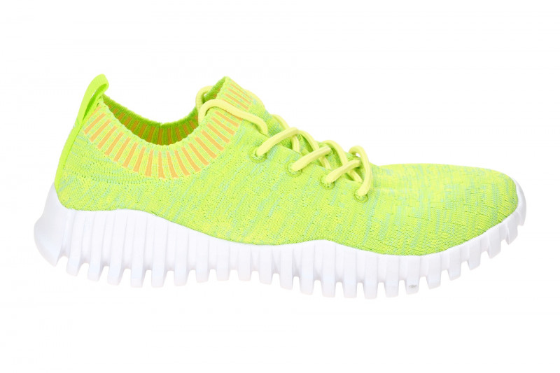 Bernie Mev Gravity Schuhe hellgrün gelb Vegan