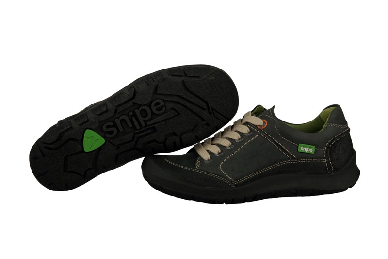 Snipe Tabarca Schuhe schwarz Schnürer