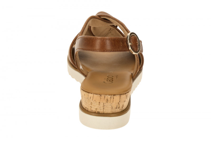 Gabor Genua Sandale braun Glattleder 82.751.53