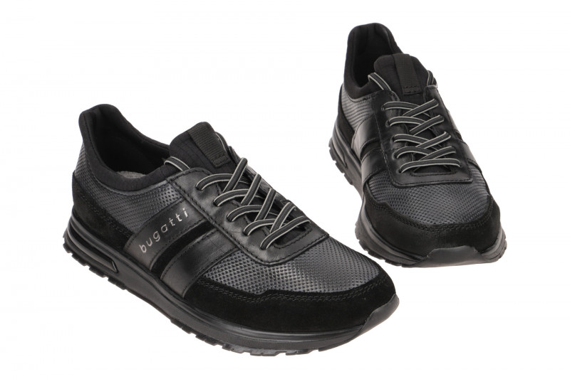 bugatti Cunio Schuhe Sneakers schwarz A6V60