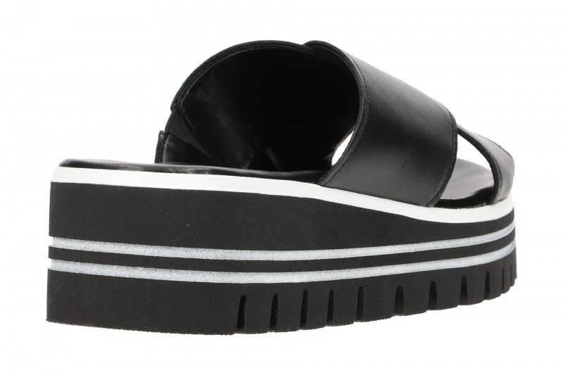 Gabor Plateau Pantolette schwarz 43.620.27