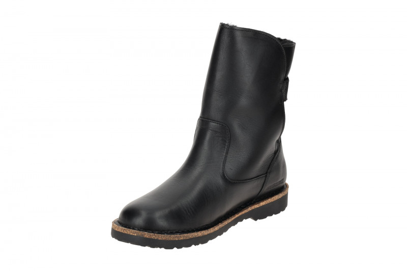 Birkenstock Uppsala Stiefel schwarz Warmfutter 1025583