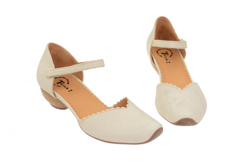 Think Aida Pumps weiß shell 0-80249-28