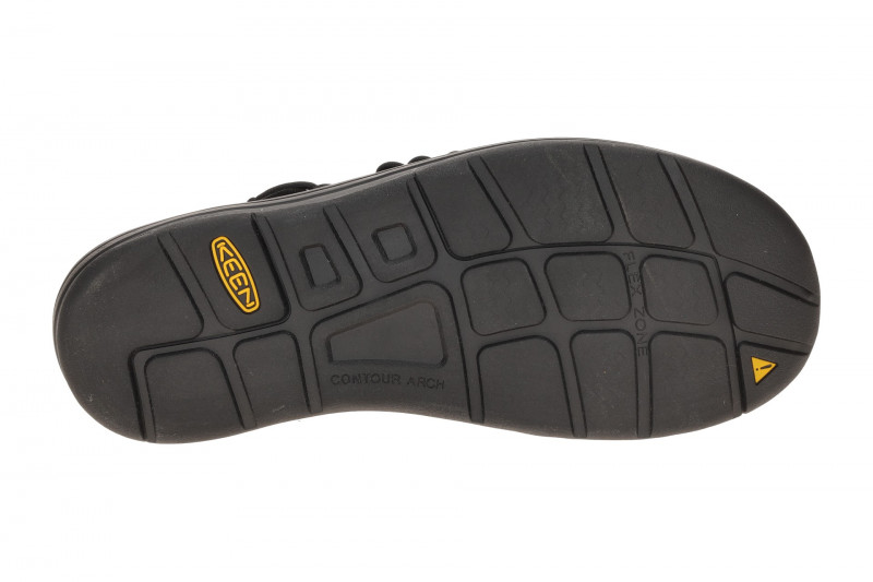 KEEN Uneek Sandale schwarz uni Damen 1014099