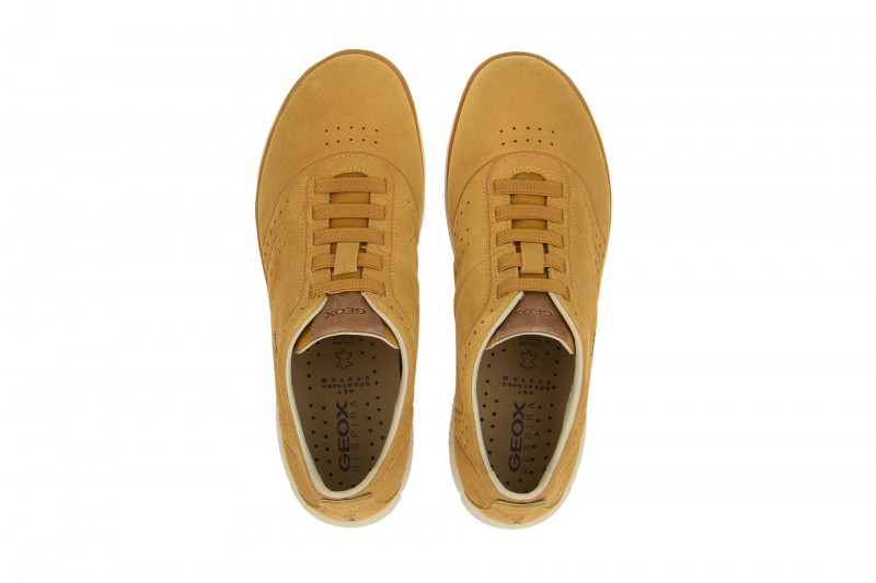 Geox Nebula Schuhe gelb U62D7C