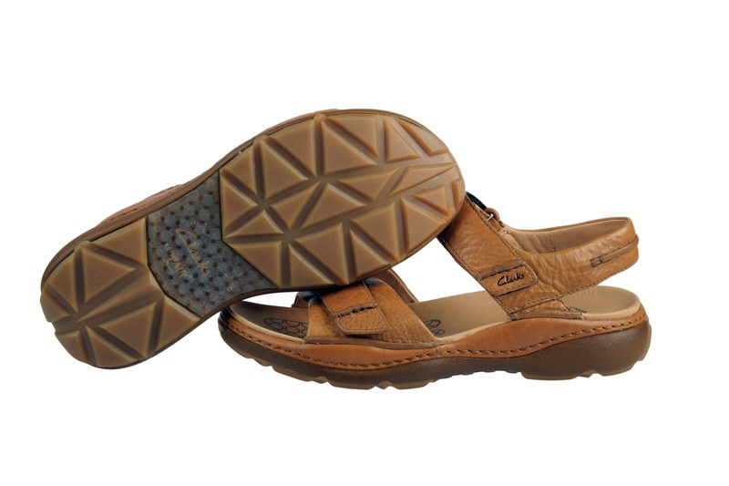 Clarks Varsa Boston brich hell-braun