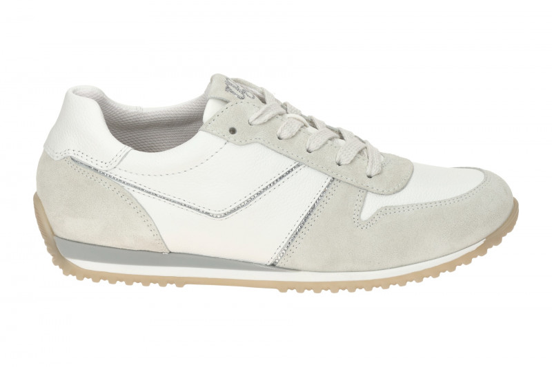 Paul Green Sneaker Schuhe weiß ice Velour 5332