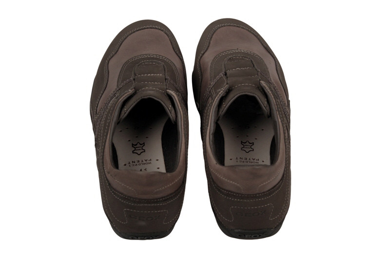 Geox Pietro N Schuhe coffee braun Slipper
