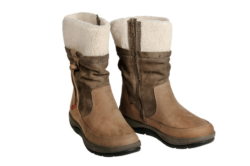 camel active Alaska GTX Stiefel sand beige Gore-Tex