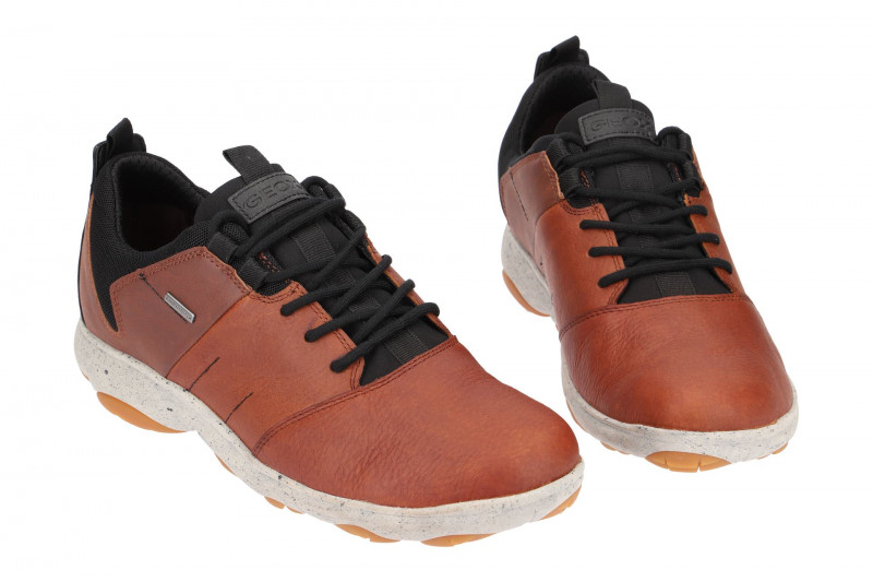 Geox Nebula Schuhe hell-braun Wasserdicht