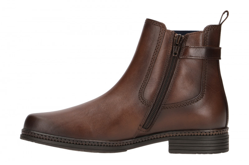 Gabor Fashion Stiefelette braun sattel 74.670.36