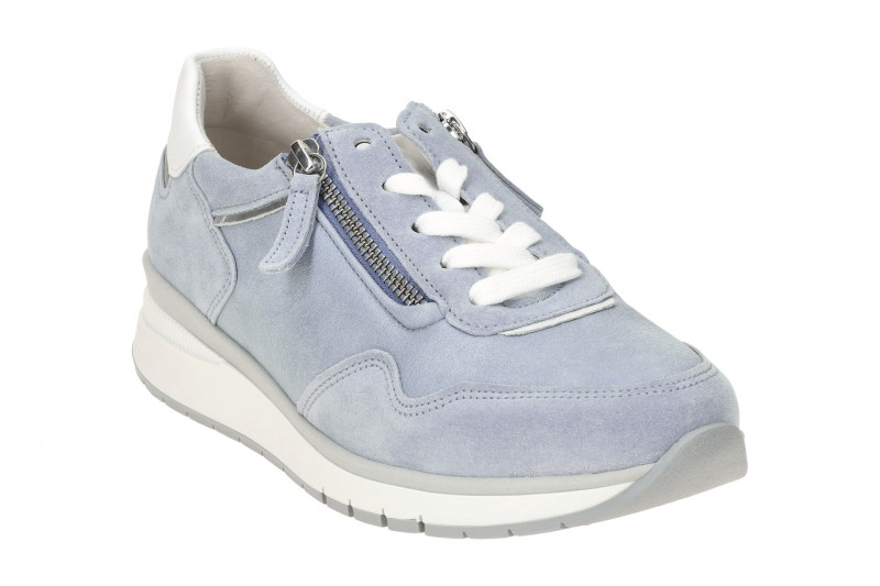 Gabor comfort Schuhe Sneaker blau K-Weite 46.308.65