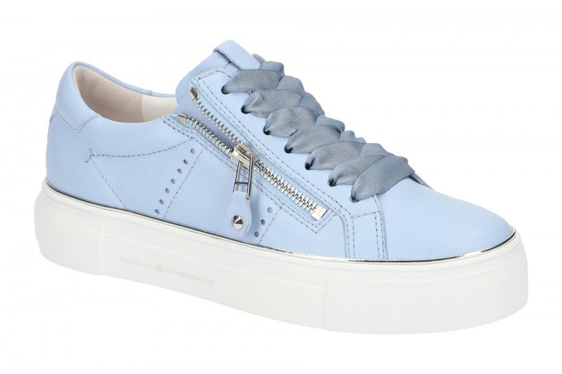 K&amp;S Big Sneakers Schuhe hell-blau 21020