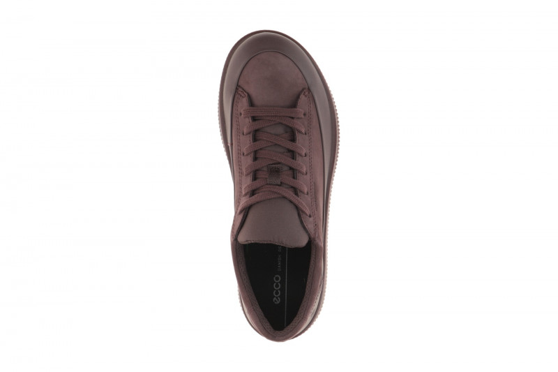 Ecco Soft Zero Schuhe rot Rosin Damen Waterproof 220283