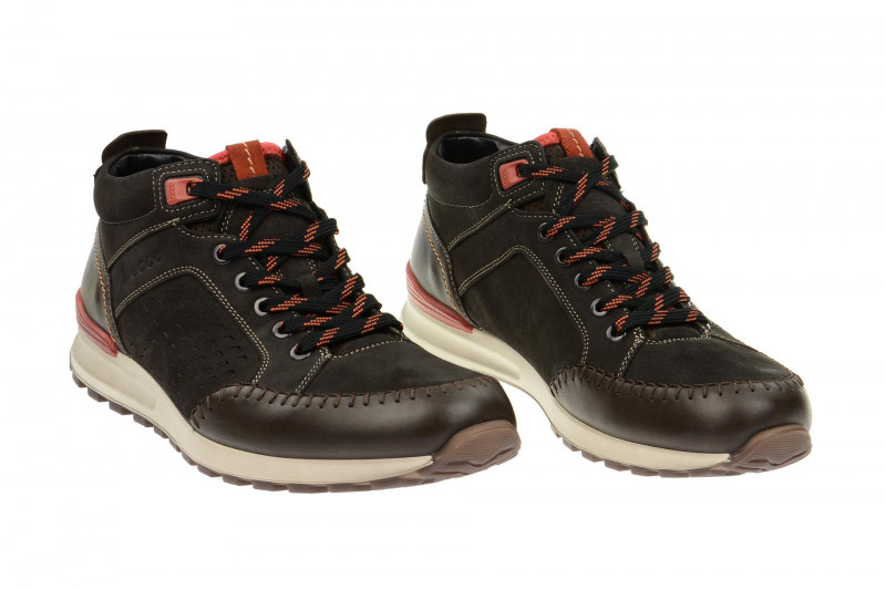 Ecco CS14 Boots braun coffee Stiefel - 53863459372