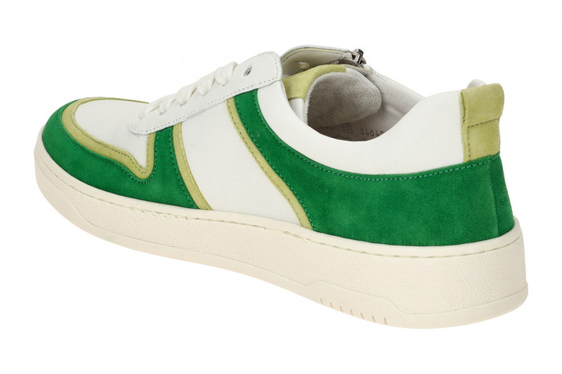 Gabor Best Fitting Schuhe Sneakers weiß grün 43.340.29
