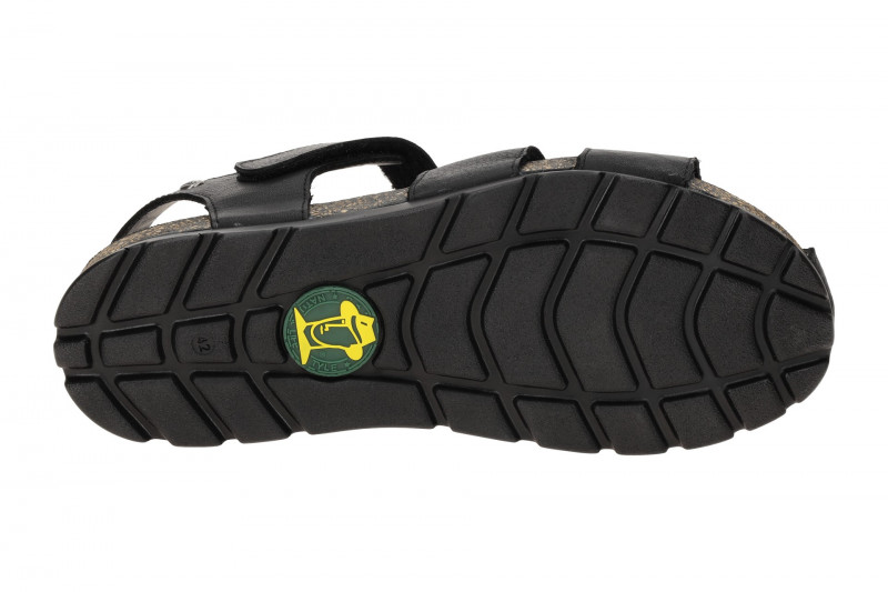 Panama Jack Stanley C2 Herren Sandale schwarz