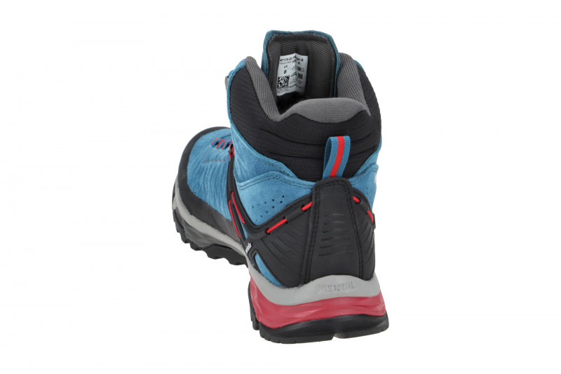 Meindl Top Trail Mid GTX Herren Schuhe blau rot 4717