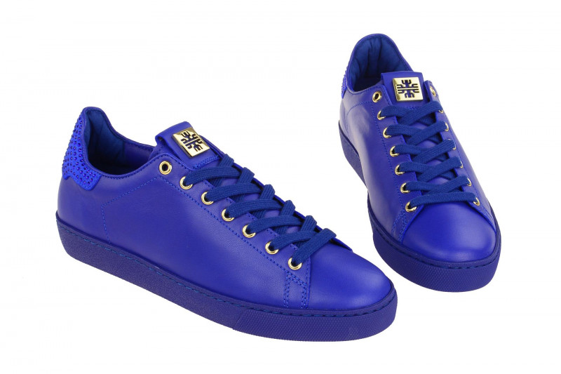 Högl Sneaker Schuhe blau Swarovski