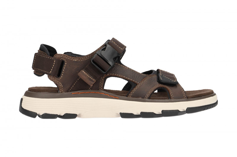 Clarks Herren Sandalen braun Un Trek Bar