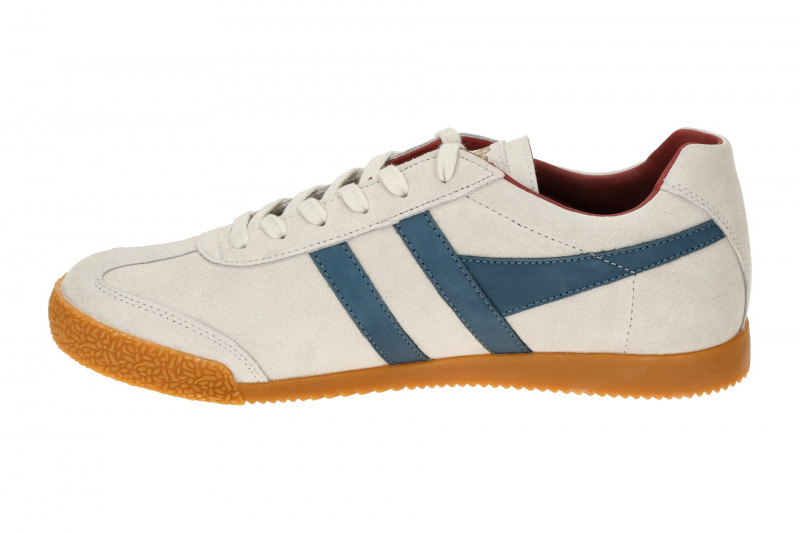 Gola Harrier Sneakers Schuhe hellgrau blau Herren CMA192