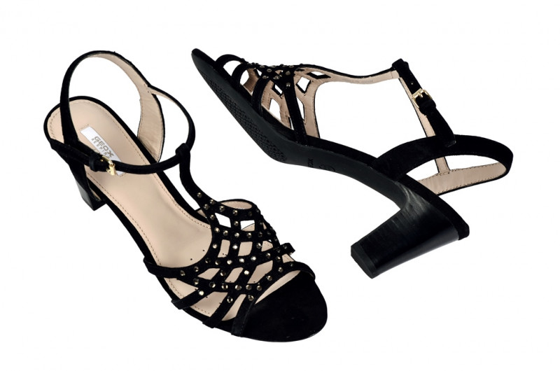 Geox Mariele Mid Sandale schwarz