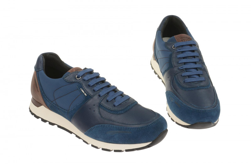 Geox Emildon Schuhe blau ocean U641RC