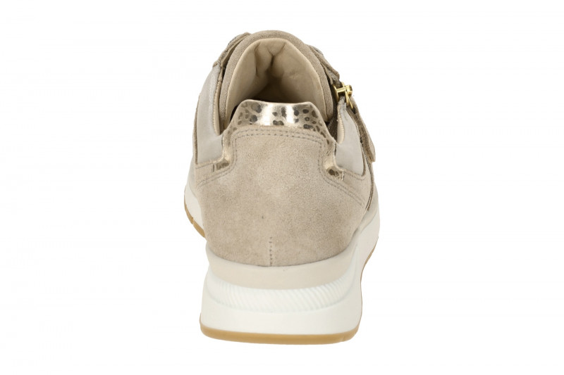 Gabor comfort Sneaker Schuhe beige gold K-Weite 66.306.62