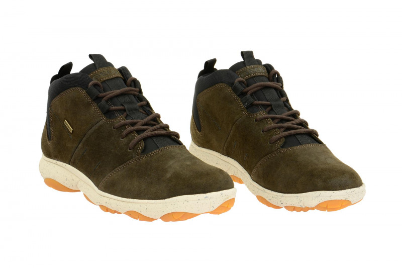 Geox Nebula Stiefel braun Wasserdicht - U742VA 00023 C6004