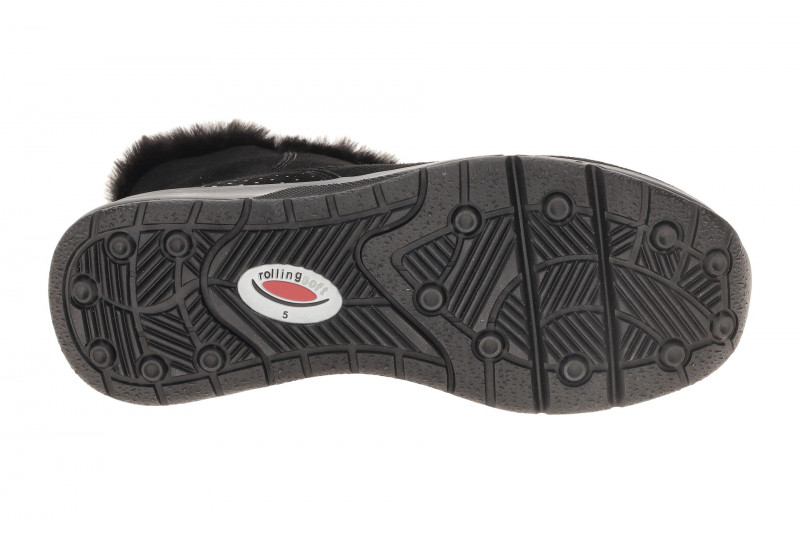 Gabor Rollingsoft Winter Stiefel schwarz Warmfutter 76.882.47