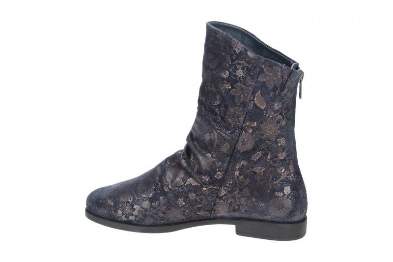 Think Agrat Stiefel blau braun Effekt Azalea 615