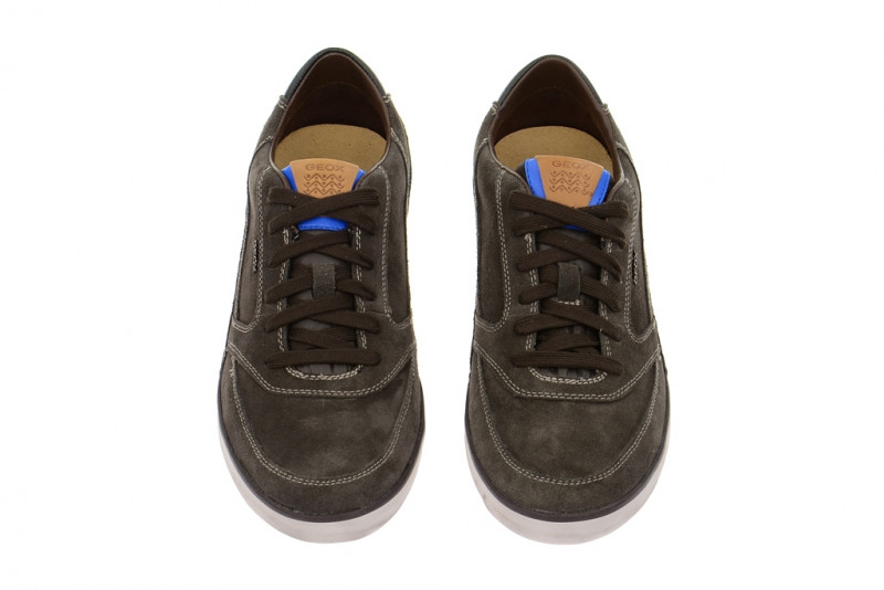 Geox Box Schuhe grau mud U44R3A 00022 C6372